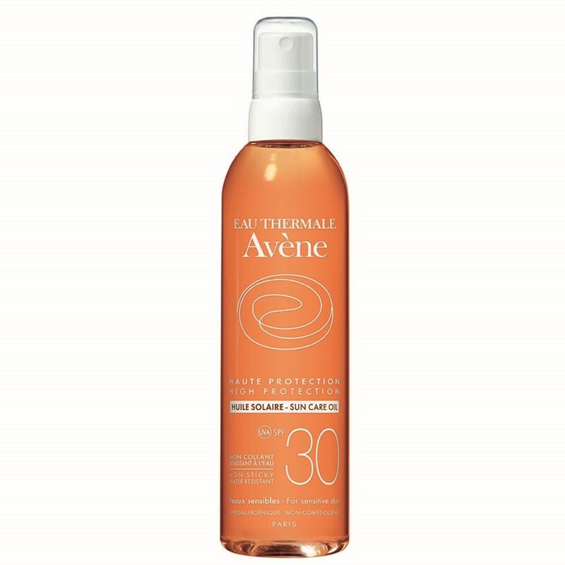Avene Ulei Fotoprotectie Solara SPF30, Ulei, 200 ml -0