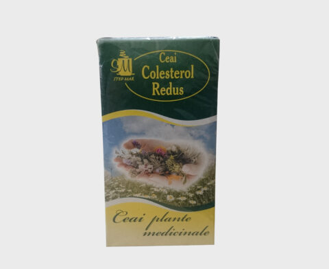 Stef Mar Ceai Colesterol Redus Plicuri, Ceai, 20buc-0