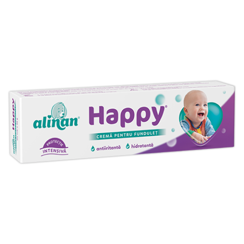 Alinan Happy Crema Pentru Fundulet, Crema, 35gr-0 Alinan Happy Crema Pentru Fundulet, Crema, 35gr-0