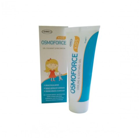 Osmoforce Kids Gel Calmant si Racoritor Pentru Varicela, Gel, 75ml-0 Osmoforce Kids Gel Calmant si Racoritor Pentru Varicela, Gel, 75ml-0