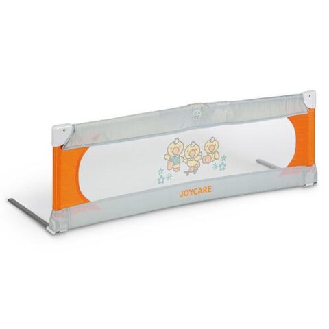 JoyCare Bariera de Pat 135 cm Portocaliu cu Gri + Geanta, Bariera, 1buc-0 JoyCare Bariera de Pat 135 cm Portocaliu cu Gri + Geanta, Bariera, 1buc-0