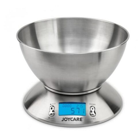 JoyCare Cantar Digital de Bucatarie cu Temporizator si Termometru, Cantar, 1buc-0