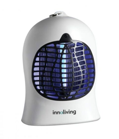 Innofit Aparat Contra Insecte cu Lampa UV 6W cu Aspiratie, Aparat, 1buc-0