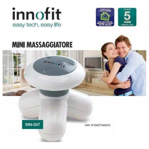 Innofit Aparat de Masaj Mini, Aparat, 1buc-0