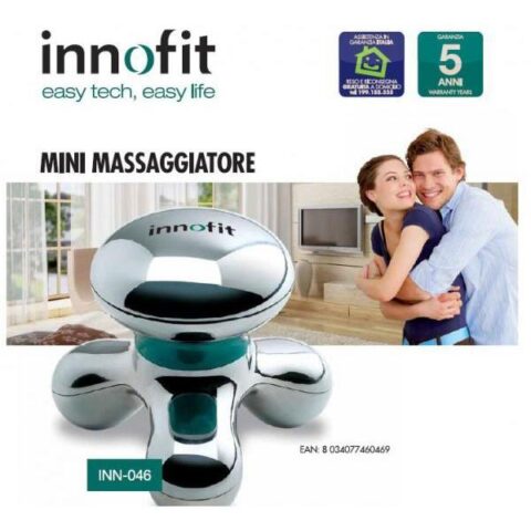 Innofit Aparat de Masaj Mini Inox, Aparat, 1buc-0