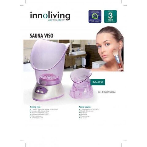 Innofit Aparat Sauna Faciala, Aparat, 1buc-0