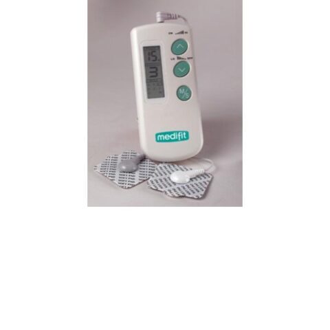 Medifit Electrostimulator cu 1 Iesire si 2 Electrozi, Electrostimulator, 1buc-0