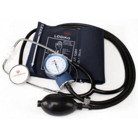 Logiko Tensiometru Mecanic cu Stetoscop, Tensiometru, 1buc-0