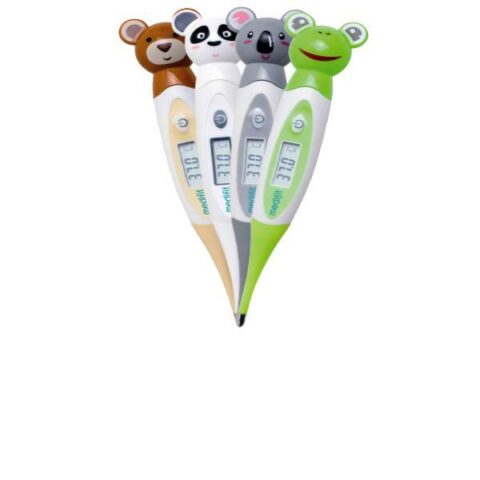 Medifit Termometru Digital cu Cap Flexibil Animalute, Termometru, 1buc-0