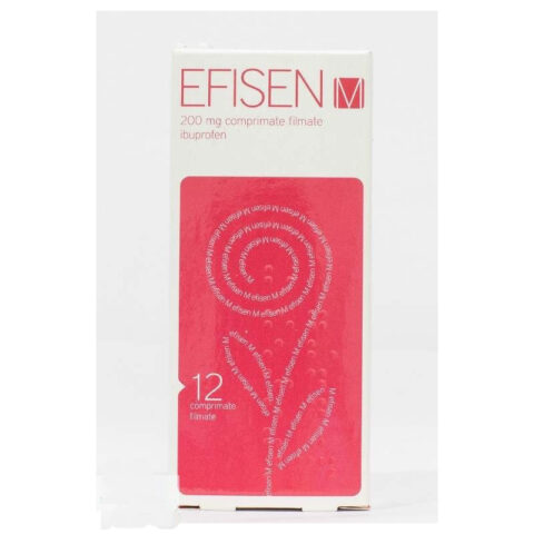 Efisen M 200mg Comprimate, Comprimate, 12buc-0