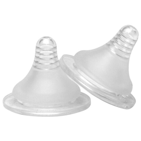 U-Grow Set 2 Tetine Mate cu Gat Larg Marimea M, Tetina, 2buc-0 U-Grow Set 2 Tetine Mate cu Gat Larg Marimea M, Tetina, 2buc-0