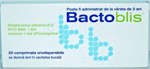 Bluestone Bactoblis Comprimate, 20buc, Comprimate-0 Bluestone Bactoblis Comprimate, 20buc, Comprimate-0