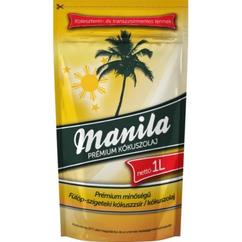 Manila Ulei de Cocos, Ulei, 1000ml-0 Manila Ulei de Cocos, Ulei, 1000ml-0