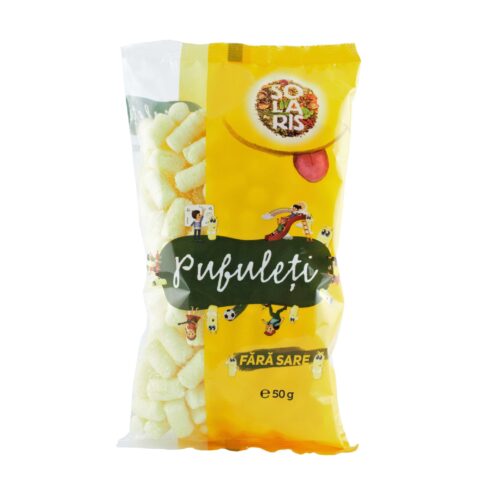 Solaris Pufuleti Fara Sare, Pufuleti, 50g-0 Solaris Pufuleti Fara Sare, Pufuleti, 50g-0