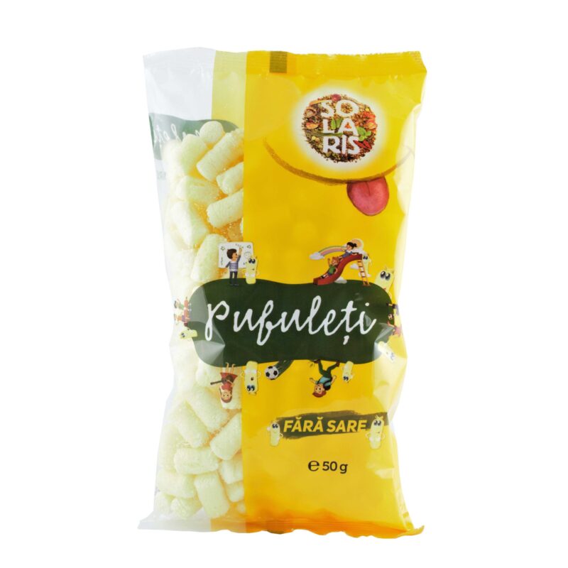 Solaris Pufuleti Fara Sare, Pufuleti, 50g-0
