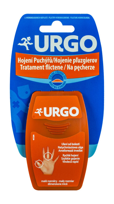 Urgo Tratament Flictene Mic Plasturi Degete, Plasturi, 6 Buc-0