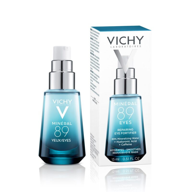 Vichy Mineral 89 Gel Pentru Conturul Ochilor, Gel, 15 ml-0