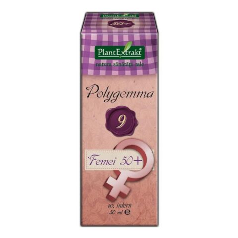 Plant Extrakt Polygemma Nr.9 Femei 50+, Extract, 50ml-0