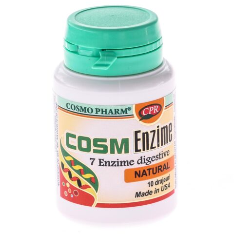 Cosmopharm Enzime, Capsule, 10cps-0