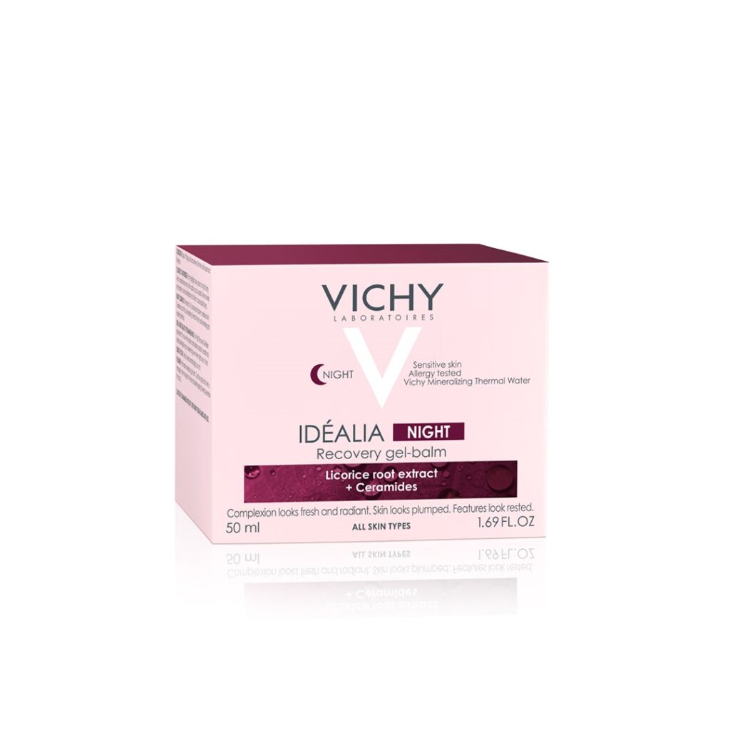 Vichy Idealia Crema Antirid De Noapte, Crema, 50ml-0