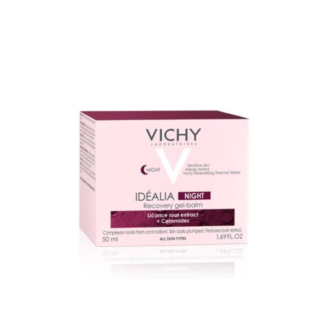 Vichy Idealia Crema Antirid De Noapte, Crema, 50ml-0 Vichy Idealia Crema Antirid De Noapte, Crema, 50ml-0
