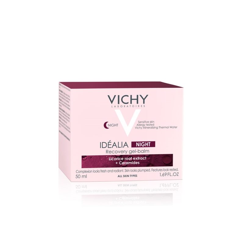 Vichy Idealia Crema Antirid De Noapte, Crema, 50ml-0