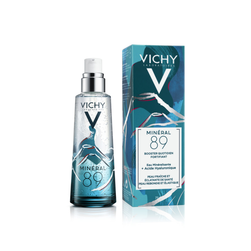 Vichy Mineral 89 Gel-Booster Zilnic Cu Efect De Hidratare, Gel, 75ml-0