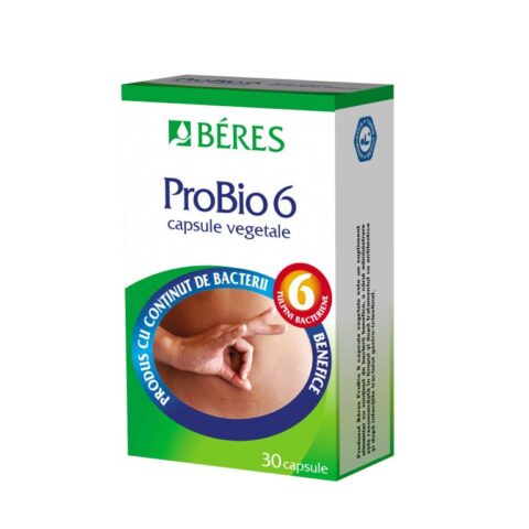 Beres ProBio 6 Capsule Vegetale, Capsule, 30buc-0 Beres ProBio 6 Capsule Vegetale, Capsule, 30buc-0