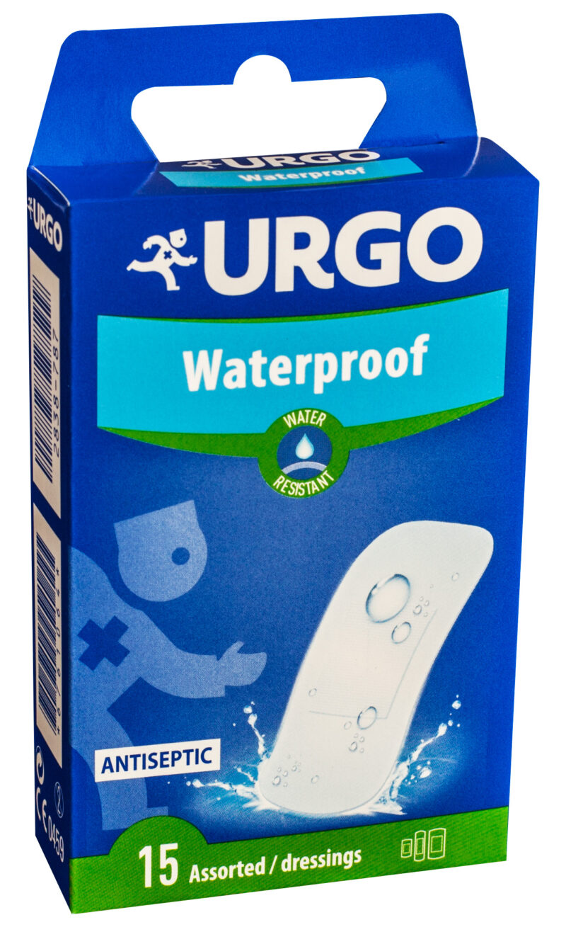 Urgo Aqua Film Rezistent La Apa , Plasturi, 15buc-0