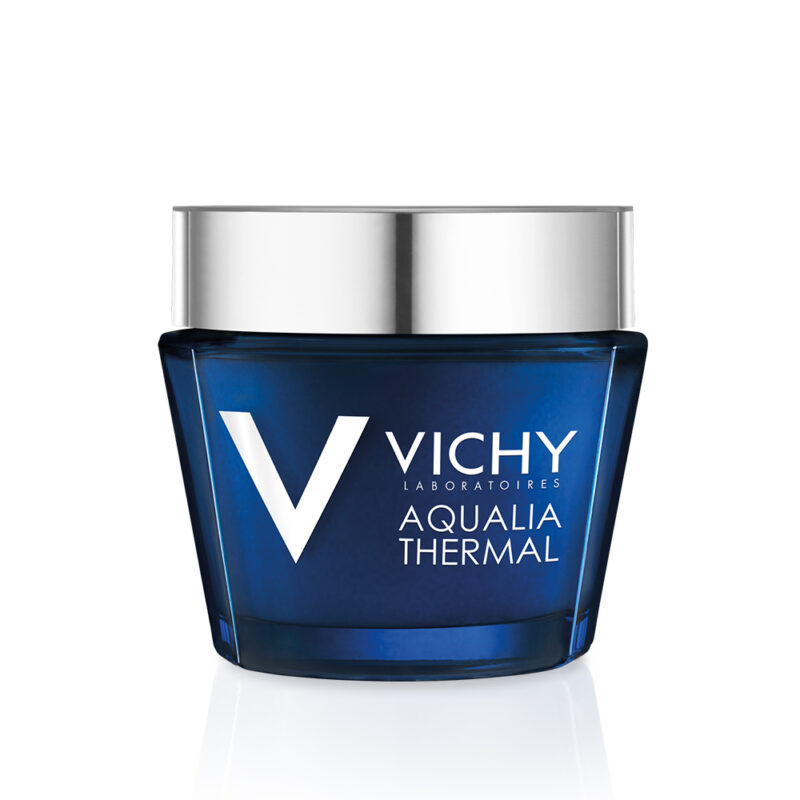 Vichy Aqualia Thermal SPA Gel-Crema de Noapte, Crema, 75ml-0