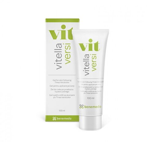 Vitella Versi Gel Pentru Aplicare pe Corp, Gel, 100ml-0