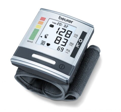 Beurer Tensiometru Electronic de Incheietura BC60, Tensiometru, 1buc-0