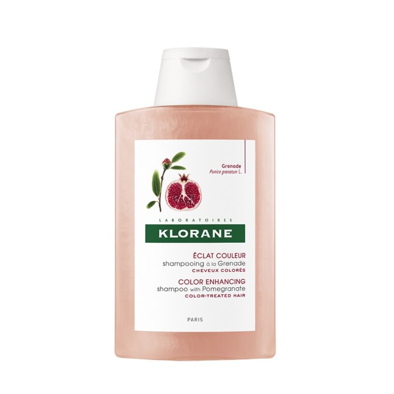 Klorane Sampon Cu Rodie (Grenade), Sampon, 200ml-0