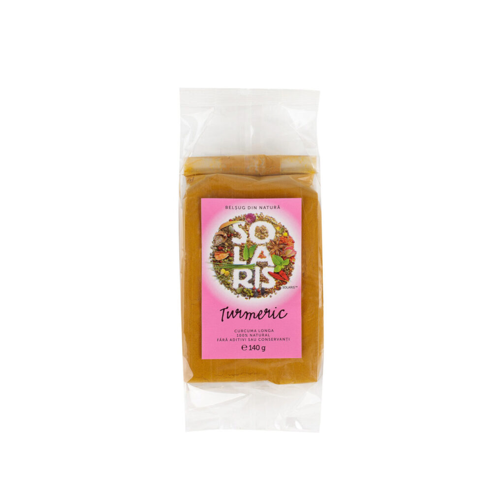 Solaris Condiment Turmeric Macinat, Condiment, 140gr-0
