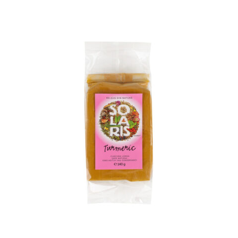 Solaris Condiment Turmeric Macinat, Condiment, 140gr-0 Solaris Condiment Turmeric Macinat, Condiment, 140gr-0