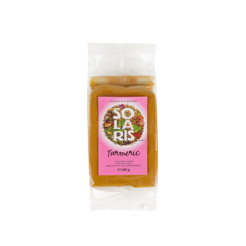 Solaris Condiment Turmeric Macinat, Condiment, 140gr-0