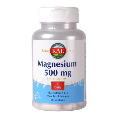 Secom Magneziu 500mg Capsule, Capsule, 60buc-0 Secom Magneziu 500mg Capsule, Capsule, 60buc-0