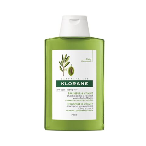 Klorane Sampon Cu Extract Esențial De Măsline, Sampon, 200ml-0 Klorane Sampon Cu Extract Esențial De Măsline, Sampon, 200ml-0