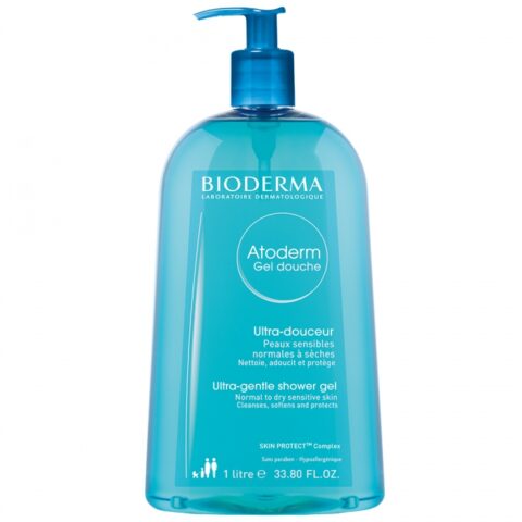 Bioderma Atoderm Gel de Dus , Gel de Dus, 1000ml-0 Bioderma Atoderm Gel de Dus , Gel de Dus, 1000ml-0