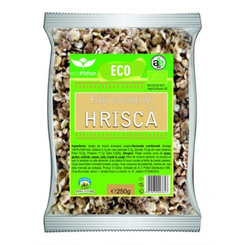 Pirifan Fulgi Crocanti de Hrisca bio, Fulgi, 250gr-0