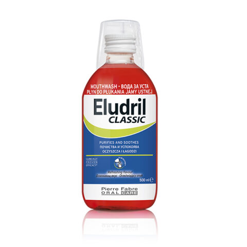 PFOC Eludril Classic Apa De Gura, Apa De Gura, 500ml-0 PFOC Eludril Classic Apa De Gura, Apa De Gura, 500ml-0