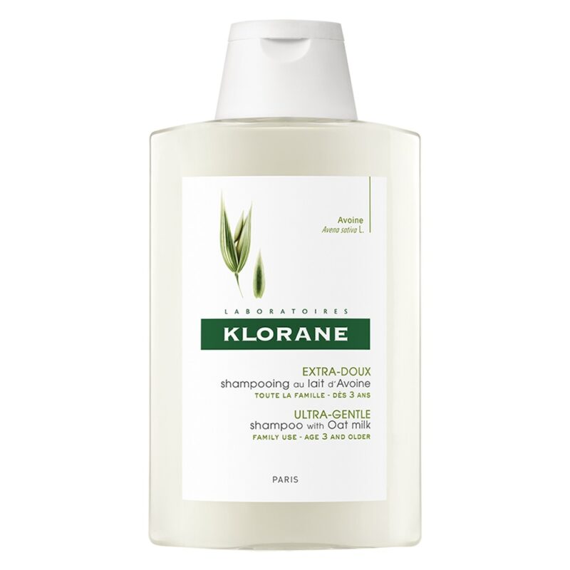 Klorane Sampon Cu Lapte de Ovaz, Sampon, 200ml-0