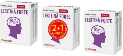 Lecitina Forte Capsule, Capsule, 30buc-0