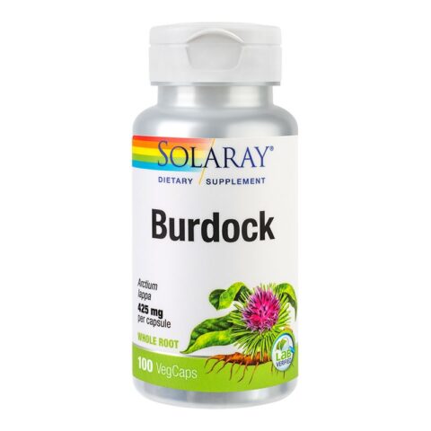 Secom Burdock (Brusture) 425 mg , Capsule, 100buc -0 Secom Burdock (Brusture) 425 mg , Capsule, 100buc -0