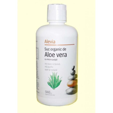 Suc Organic Aloe Vera Alevia, Suc, 946ml-0 Suc Organic Aloe Vera Alevia, Suc, 946ml-0