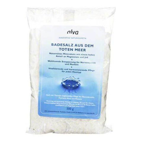 Sare de Baie Alva, Sare, 500g -0