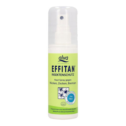 Effitan Spray Impotriva Tantarilor, Capuselor si Taunilor Alva, Spray, 100ml-0