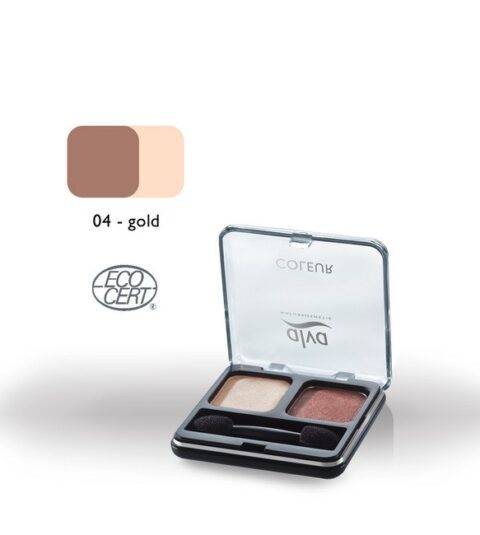 Fard de Pleoape Duo 4 Auriu Alva Coleur, 4g-0 Fard de Pleoape Duo 4 Auriu Alva Coleur, 4g-0