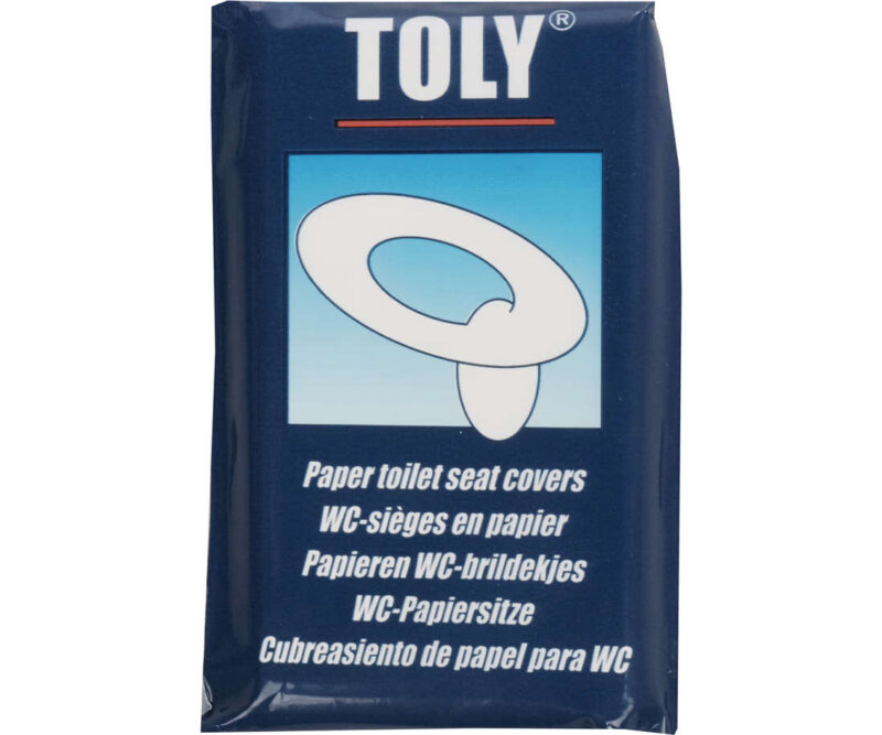 Folii Protectoare Sterile Pentru Vasul De Toaleta Toly, 10 buc-0