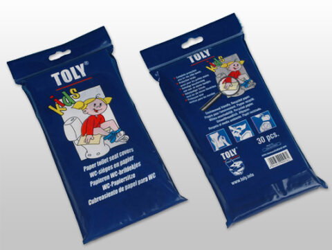 Folii Protectoare Sterile Pentru Vasul De Toaleta Toly Kids, 30 buc-0